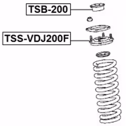 FEBEST TSB-200 non classificato