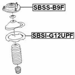 FEBEST SBSI-G12UPF non classificato