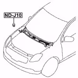 FEBEST ND-J10 non classificato