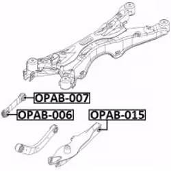 FEBEST OPAB-015 non classificato