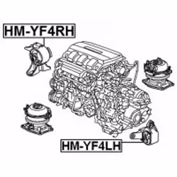 FEBEST HM-YF4RH non classificato