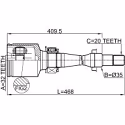 FEBEST 0111-CT220RH non classificato
