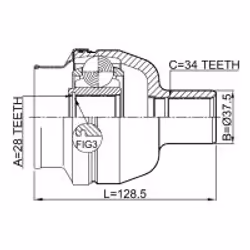 FEBEST 1811-Z19DRH non classificato