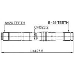 FEBEST 0112-ZNR10LH non classificato