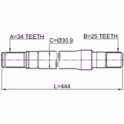 FEBEST 1812-A17DTRH non classificato