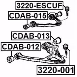 FEBEST 3220-001 non classificato