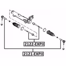FEBEST 2121-EXPII non classificato