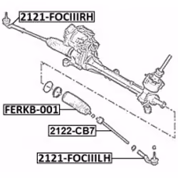 FEBEST 2121-FOCIIILH non classificato