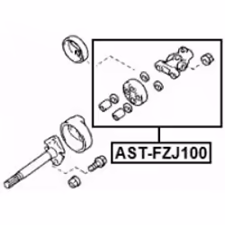 FEBEST AST-FZJ100 non classificato
