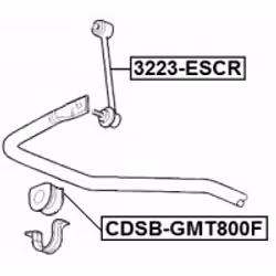 FEBEST CDSB-GMT800F non classificato