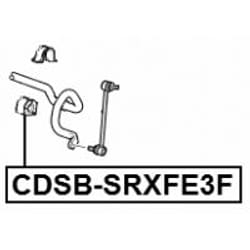 FEBEST CDSB-SRXFE3F non classificato