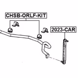 FEBEST CHSB-ORLF-KIT non classificato