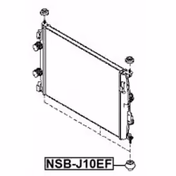 FEBEST NSB-J10EF non classificato
