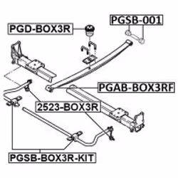 FEBEST PGSB-BOX3R-KIT non classificato
