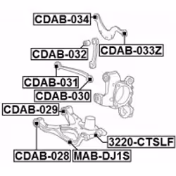FEBEST CDAB-031