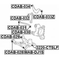 FEBEST CDAB-031 non classificato
