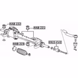 FEBEST HAB-223 non classificato