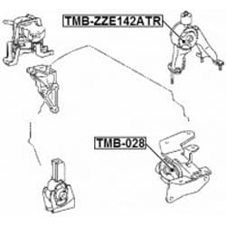 FEBEST TMB-ZZE142ATR non classificato