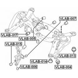 FEBEST VLAB-017 non classificato