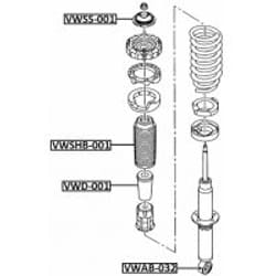 FEBEST VWAB-032 non classificato