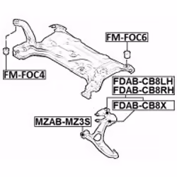 FEBEST FDAB-CB8LH non classificato