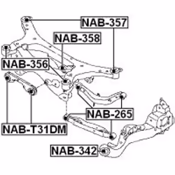 FEBEST NAB-358 non classificato