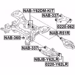 FEBEST NAB-Y62DM-KIT non classificato