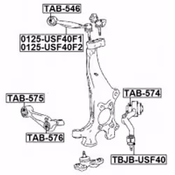FEBEST TAB-575 non classificato
