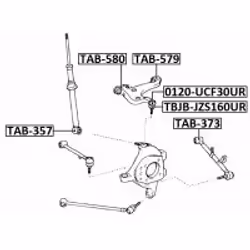 FEBEST TAB-579 non classificato