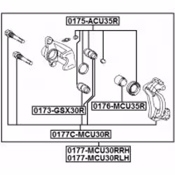 FEBEST 0177-MCU30RRH non classificato