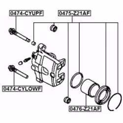 FEBEST 0476-Z21AF non classificato