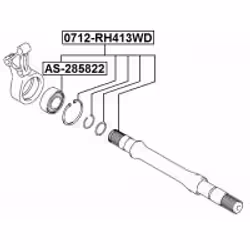 FEBEST AS-285822 non classificato