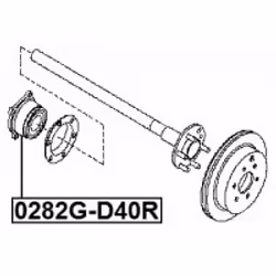 FEBEST 0282G-D40R non classificato