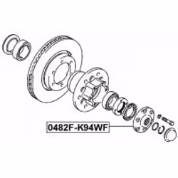 FEBEST 0482F-K94WF non classificato