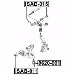 FEBEST 0620-001 non classificato - Vista aggiuntiva 2