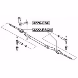 FEBEST 3226-ESC non classificato