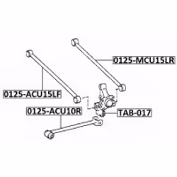 FEBEST 0125-MCU15LR non classificato