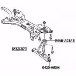 FEBEST 0420-A03A non classificato