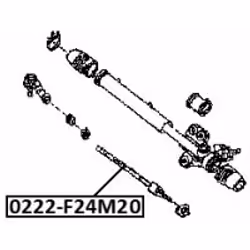 FEBEST 0222-F24M20