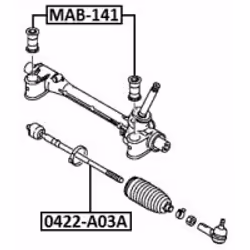FEBEST 0422-A03A non classificato