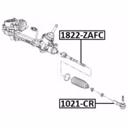 FEBEST 1822-ZAFC non classificato