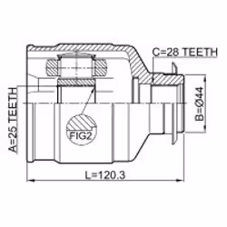 FEBEST 1211-IX35RH non classificato