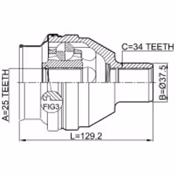 FEBEST 1811-Z16RH non classificato