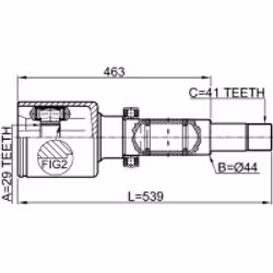 FEBEST 2111-TT9DRH non classificato