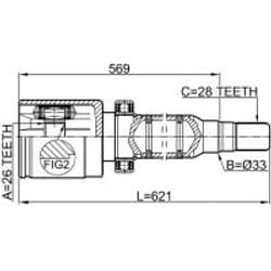 FEBEST 2711-S60IIRH non classificato