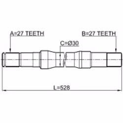 FEBEST 1012-C100RH non classificato