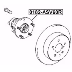 FEBEST 0182-ASV60R non classificato