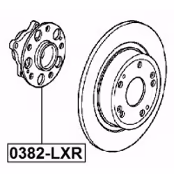 FEBEST 0382-LXR non classificato