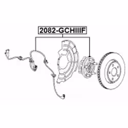 FEBEST 2082-GCHIIIF non classificato