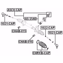 FEBEST ASCH-CAP non classificato